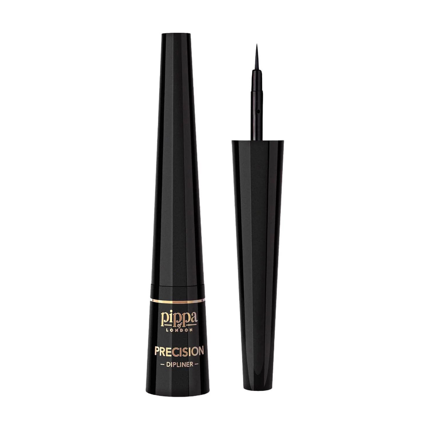 Рідка підводка для очей Pippa of London Carbon Black Precision Dipliner 702, 2.5 г