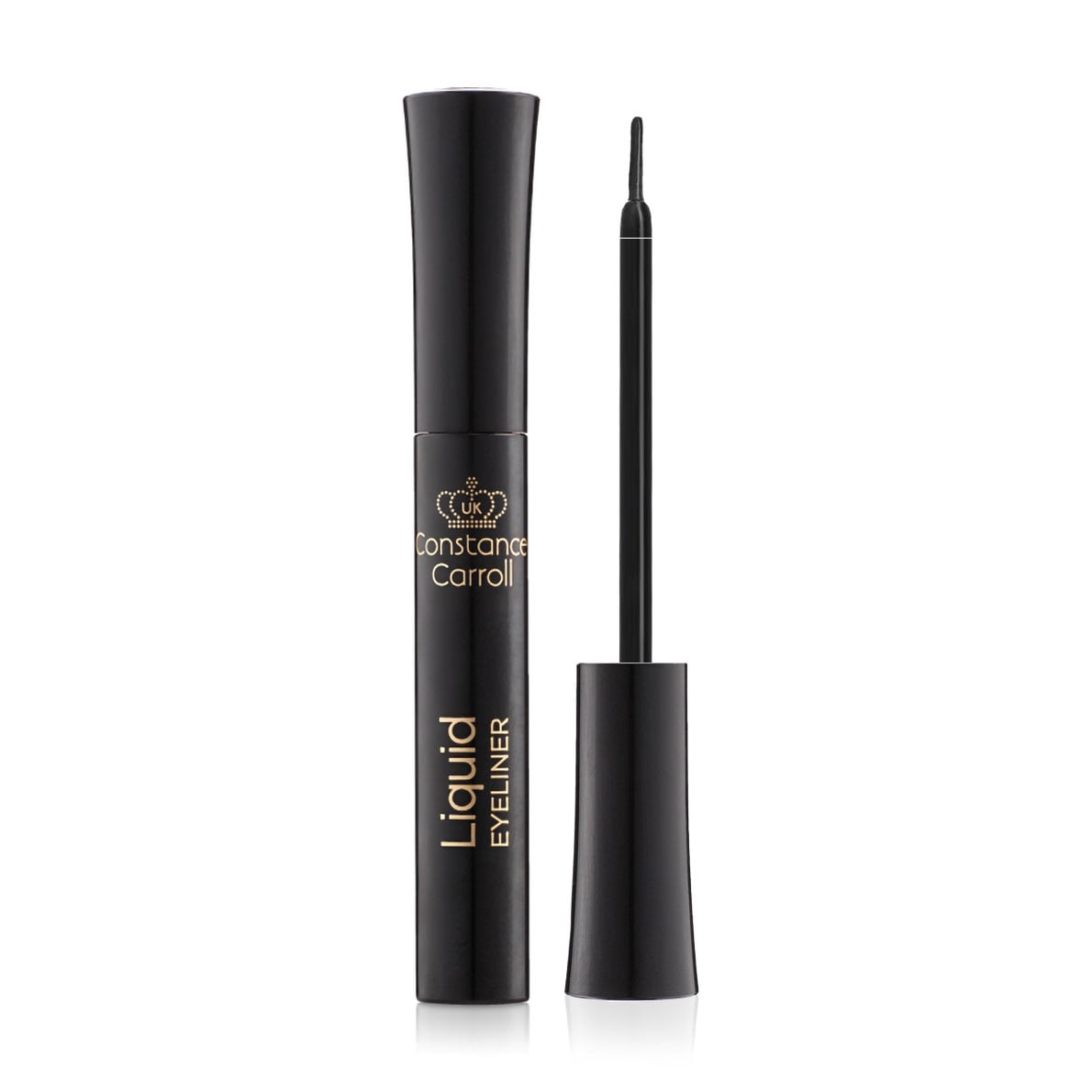 Уцінка! Рідка підводка для очей Constance Carroll Liquid Eyeliner 01 чорна, 6 мл
